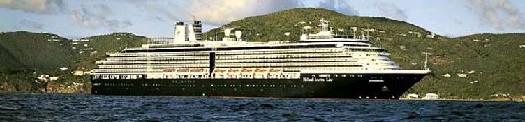 Holland America Cruise Line Zuiderdam